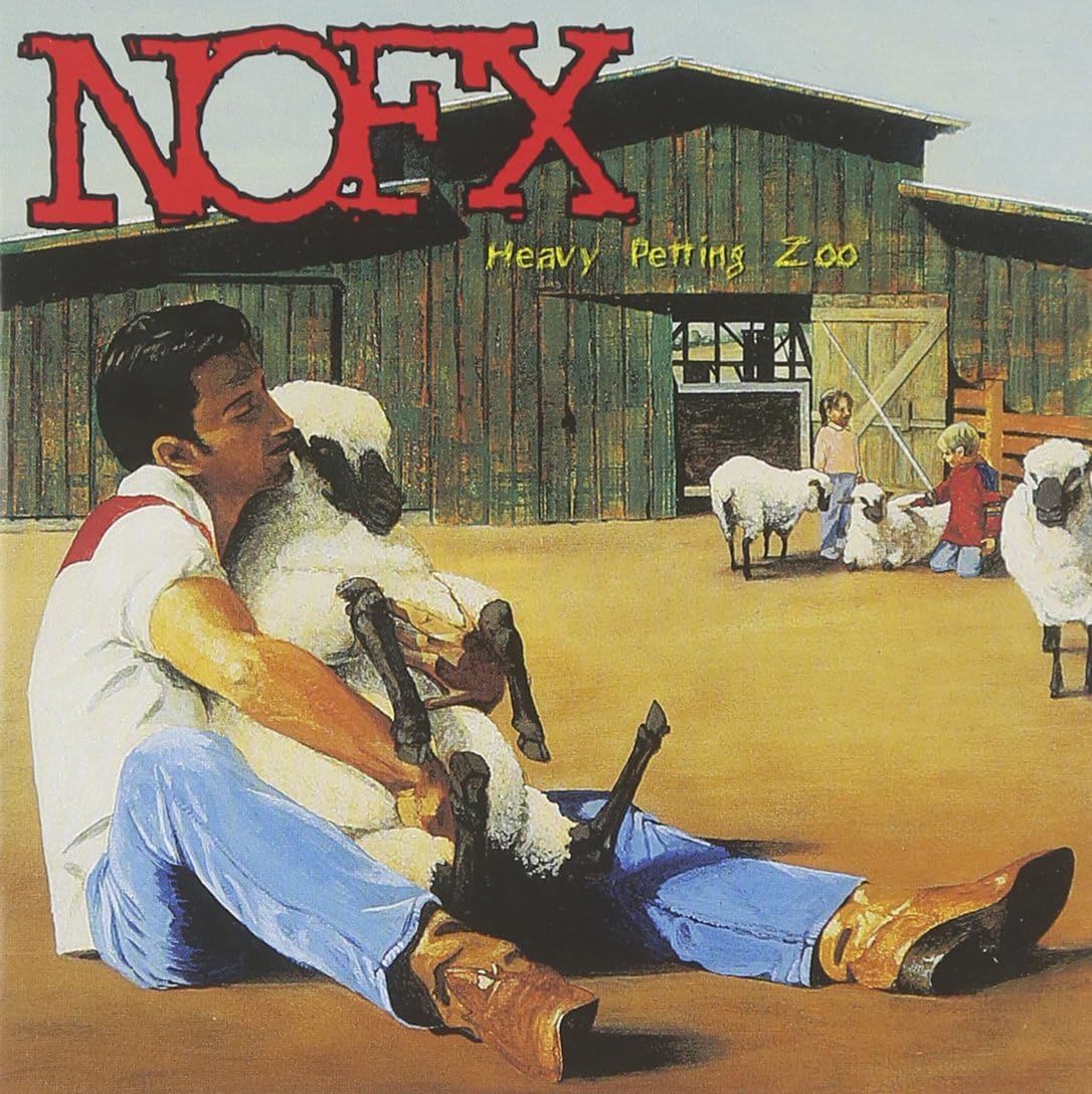 Heavy Petting Zoo NOFX 輸入盤CDの画像1