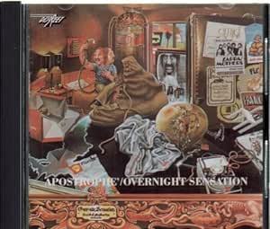 Apostrophe/Over-nite Sensation フランク・ザッパ 輸入盤CDの画像1