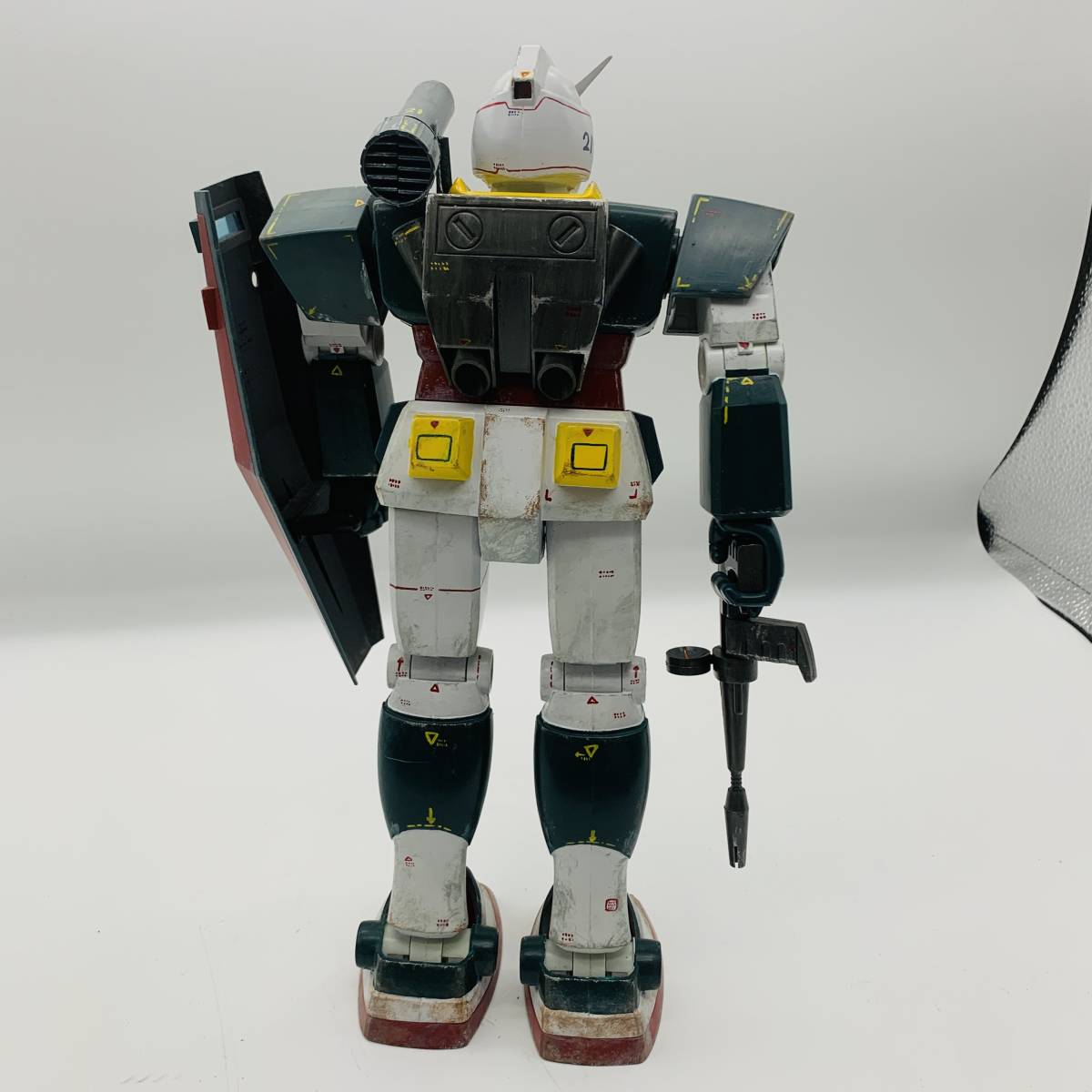 【ジャンク】1980年12月 刻印 ガンダム 肩バルカン シャア専用ザク 百式 セイラ★ガンプラ★おもちゃ★フィギュア★シャアザク★_画像8