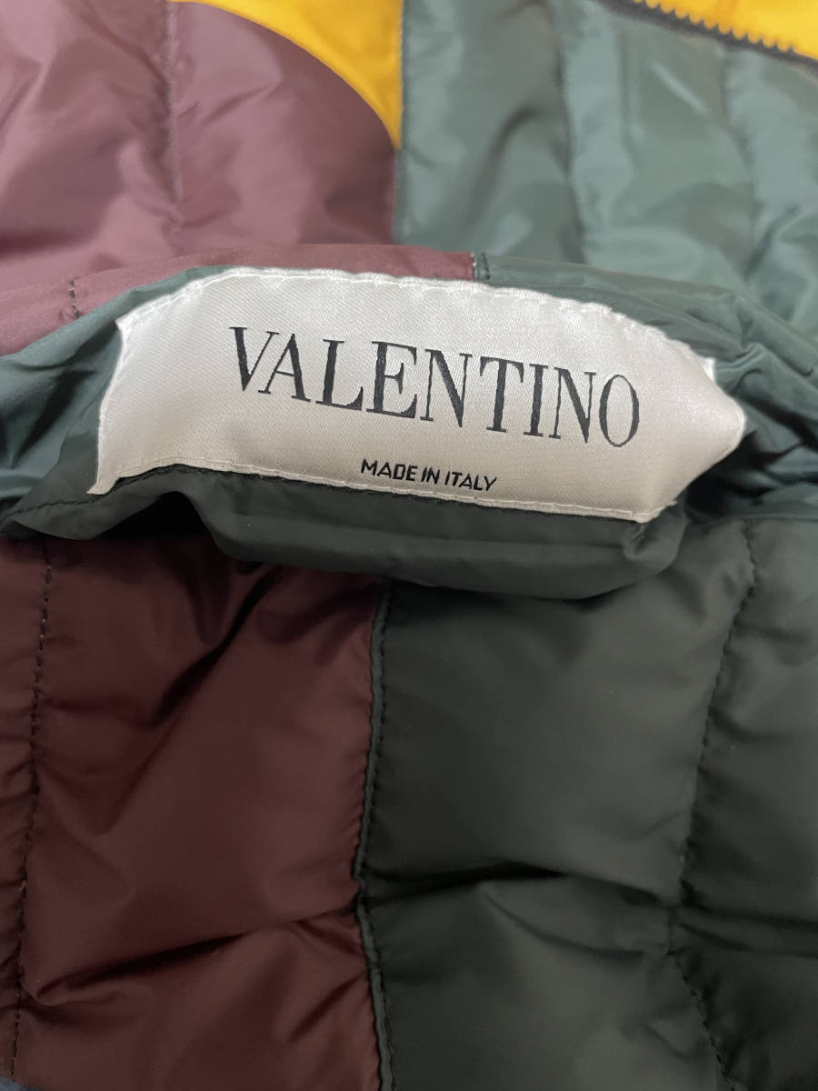 美品　２０１６年秋冬　Valentino　ヴァレンティノ　ダウン　ジャケット　ブルゾン　４４_画像3