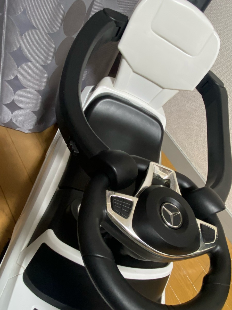 乗用メルセデスベンツ AMG GLE63 押手付 乗用玩具 足けり 子供用乗り物の画像3