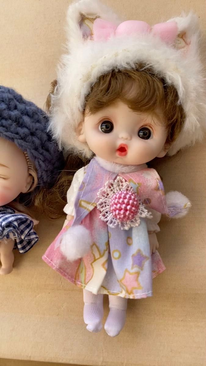 セットドール　人形　オビツ11  bjd BJD 球体関節人形　 洋服 アウトフィット　リボーンドール　着せ替え　アイシードール