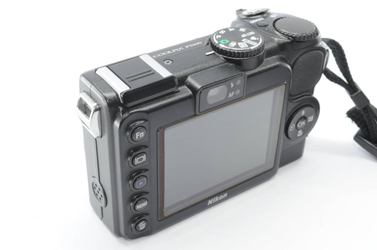 ★特上品★ ニコン NIKON COOLPIX P5100 ★完動品 ＃9812_画像4