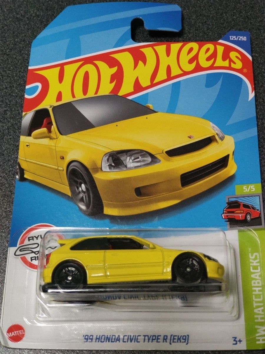 ホットウィール(Hot Wheels) ベーシックカー '99 ホンダ シビック タイプR [EK9]  ホットウィール ホンダ