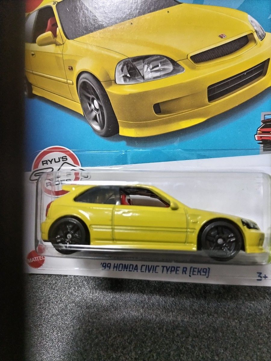 ホットウィール(Hot Wheels) ベーシックカー '99 ホンダ ホットウィール(Hot Wheels) ベーシックカー '99 ホンダ
