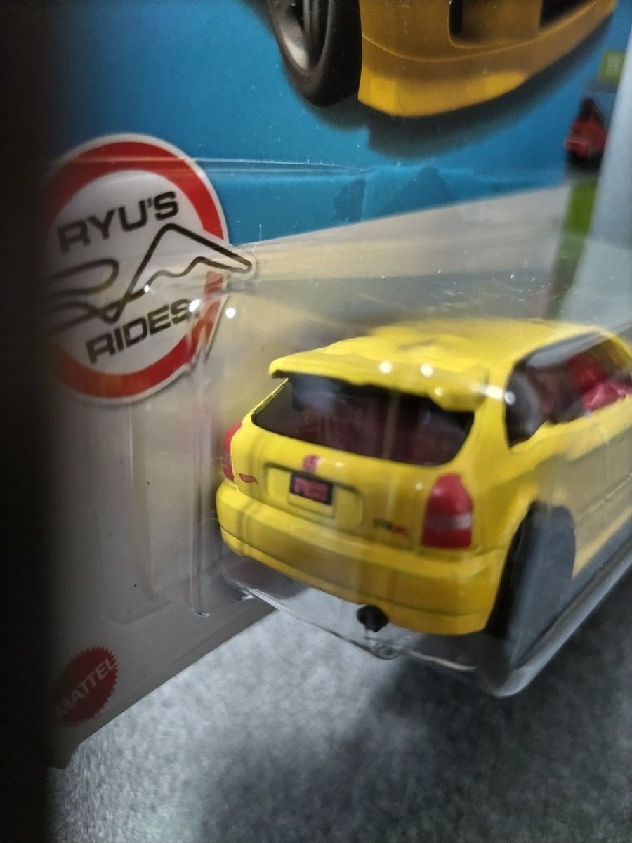 ホットウィール(Hot Wheels) ベーシックカー '99 ホンダ ホットウィール(Hot Wheels) ベーシックカー '99 ホンダ