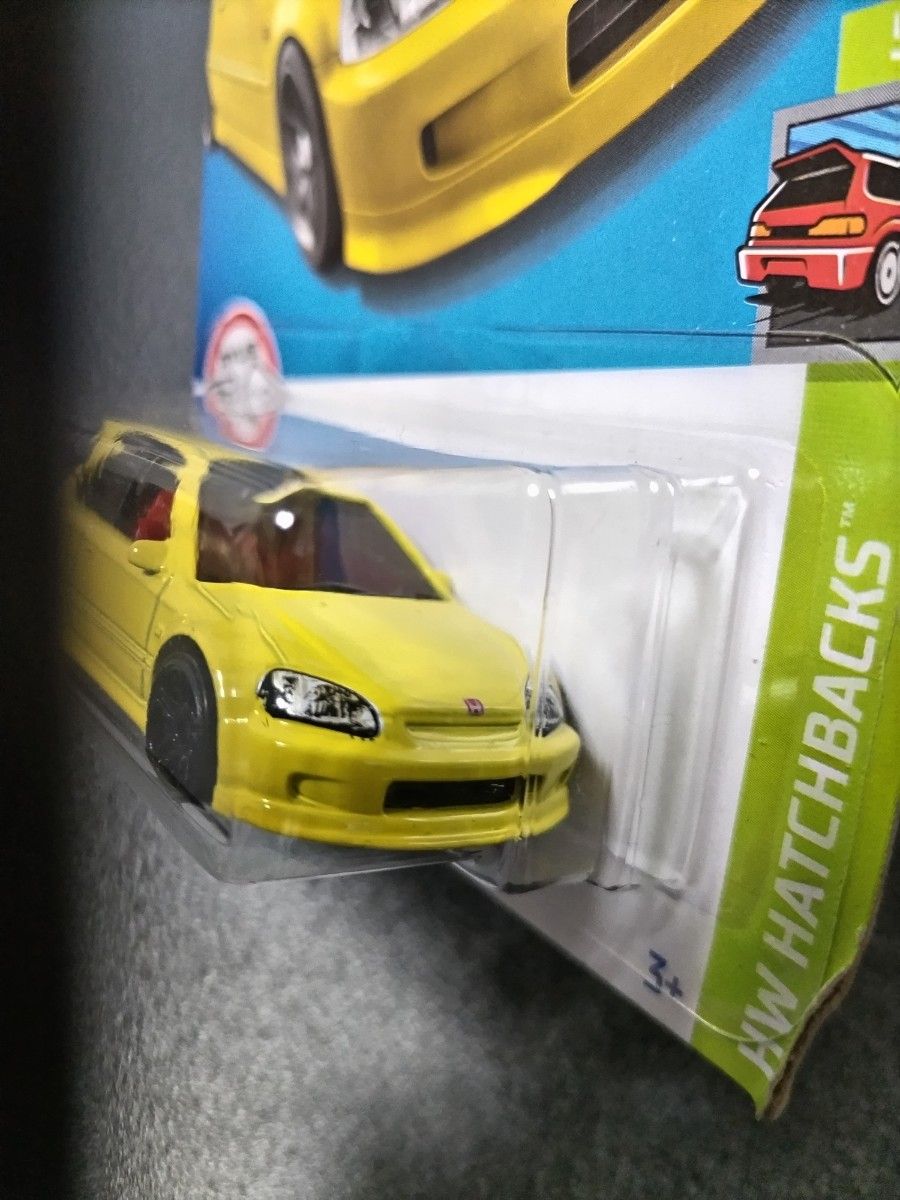 ホットウィール(Hot Wheels) ベーシックカー '99 ホンダ ホットウィール(Hot Wheels) ベーシックカー '99 ホンダ