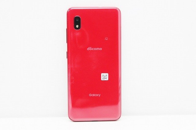 1円スタート docomo Samsung Galaxy A20 SC-02M Android スマートフォン 残債なし 32GB レッド_画像7