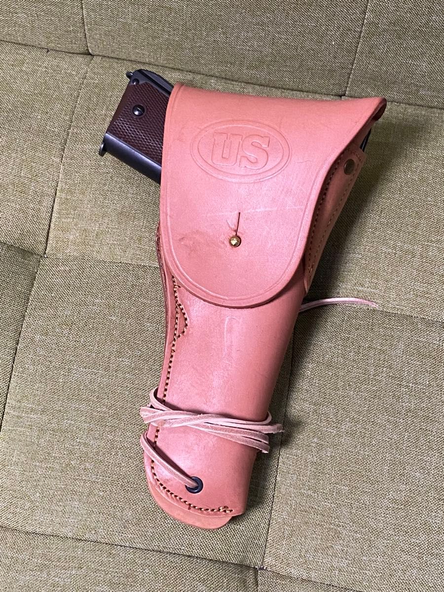 WWⅡ 米軍 M1911A1 ガバメント用 ホルスター (レプリカ WWⅡ 米軍 M1911A1 ガバメント用 ホルスター (レプリカ