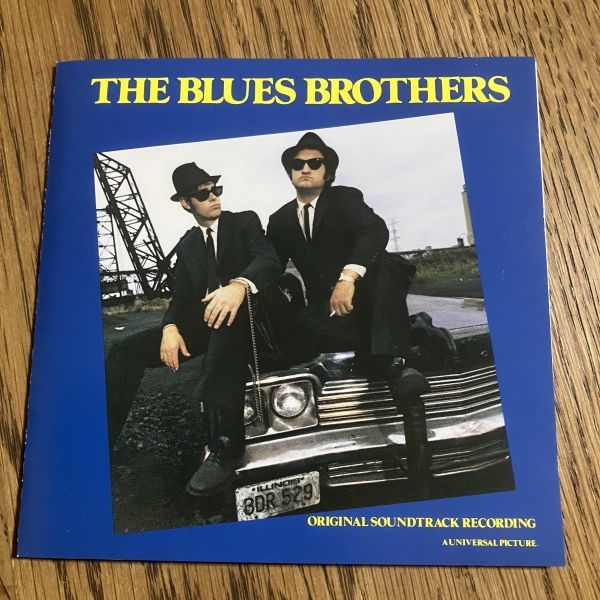 【サントラCD】ブルース・ブラザーズ【日本盤・帯付き】The Blues Brothers Aretha Franklin James Brown STAX（旧規格・廃盤）ベルーシ_画像4
