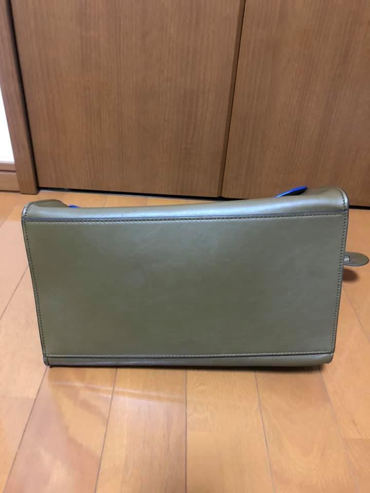 ★CELINE★セリーヌ★トラペーズ★２way★ハンドバック★ショルダーバッグ★トートバッグ★バイカラー★_画像8