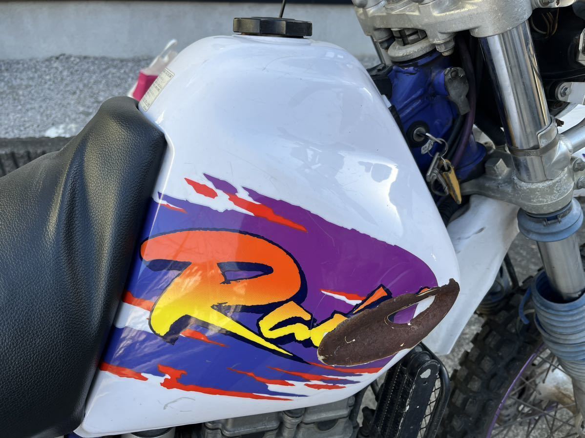 ヤマハ レイド RAID250 車体　４GY　レストア　部品取り　tt250 レッドライン配送　埼玉県鶴ヶ島インターそば引き取り希望_画像4