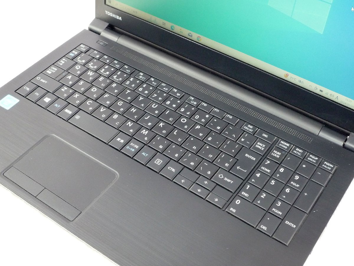 ●TOSHIBA dynabook B25/31BB / Cel-3215U / 4GBメモリ / 1TB HDD / 15.6型 / Windows10 Home【 ITS JAPAN 】_画像4