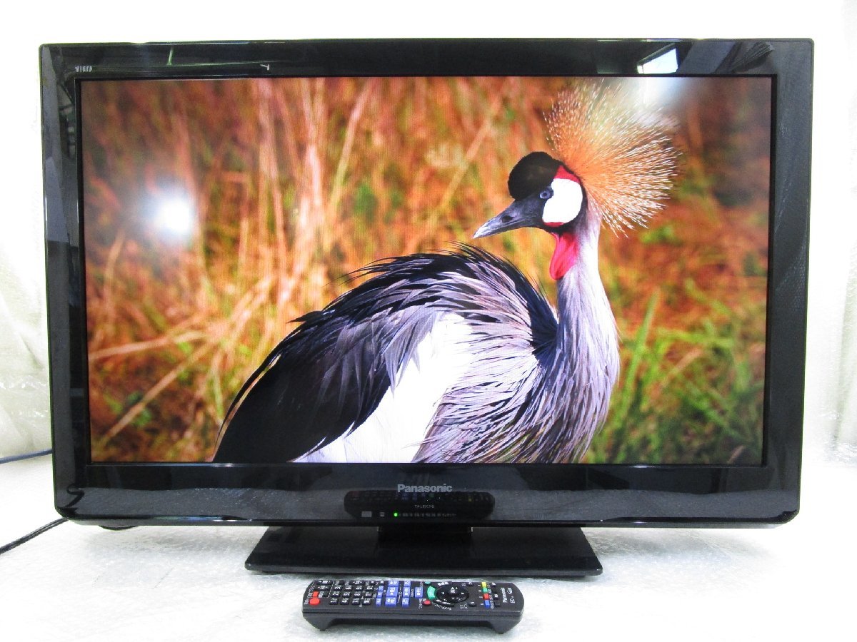 ◎Panasonic パナソニック VIERA 32型 ハイビジョン液晶テレビ TH-L32C3 2011年製 リモコン付き 直接引取OK w1810_画像1