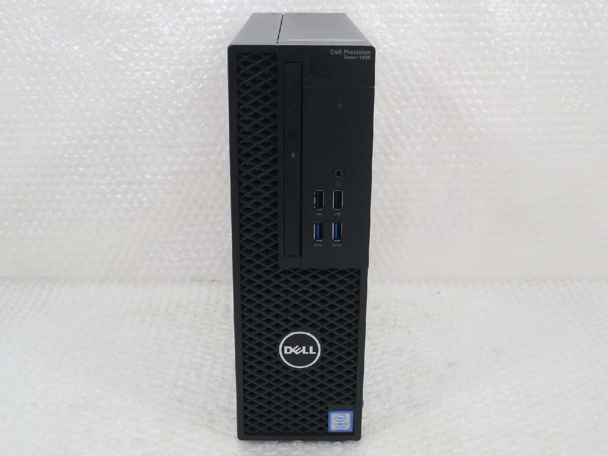 ●●【難あり】DELL Precision Tower 3420 無線LAN付 / i3-7100 / 8GBメモリ / 128GB M.2 / Windows 10 Pro【 ITS JAPAN 】_画像4