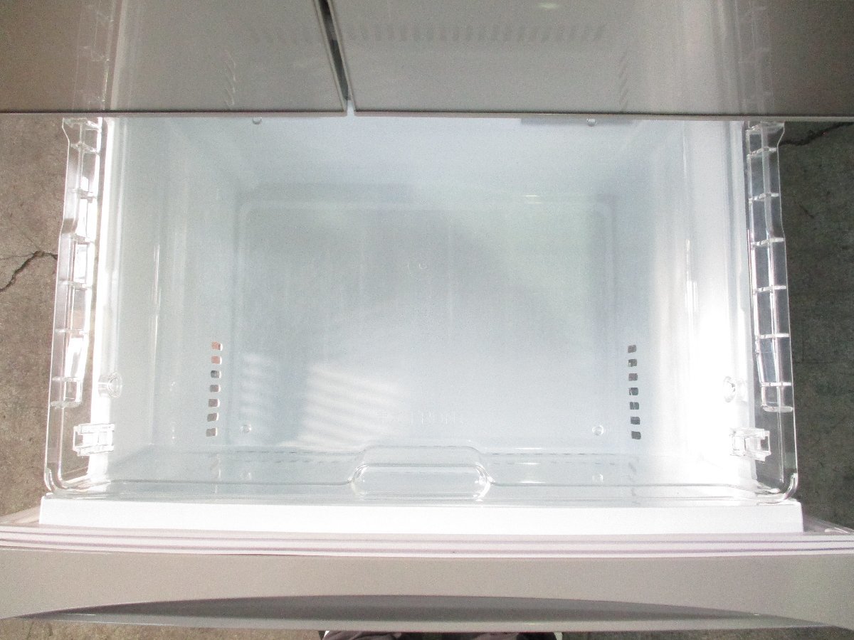 ◎TOSHIBA 東芝 5ドア ノンフロン冷凍冷蔵庫 411L 右開き 自動製氷機 GR-S41GXV(EC) 2021年製 直接引取OK w1195_画像8