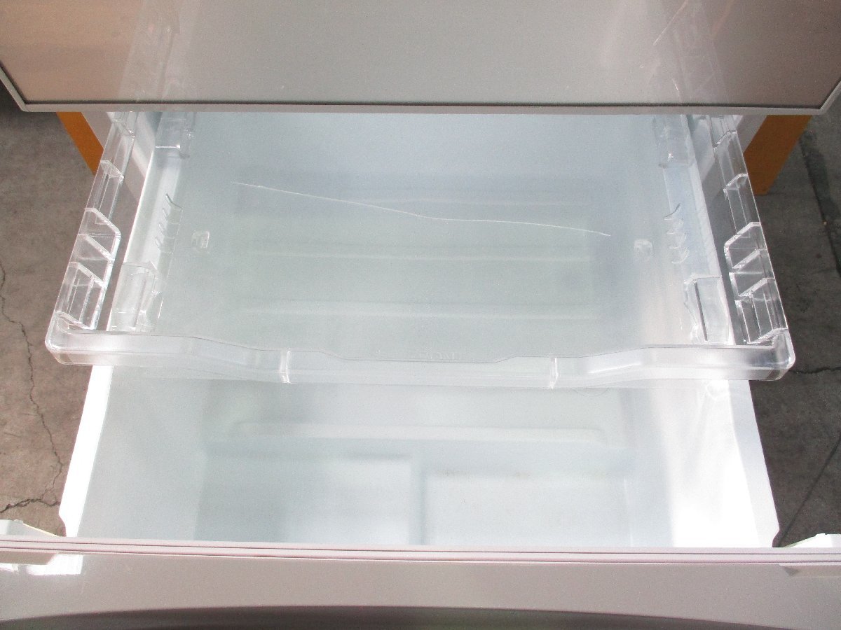 ◎TOSHIBA 東芝 5ドア ノンフロン冷凍冷蔵庫 411L 右開き 自動製氷機 GR-S41GXV(EC) 2021年製 直接引取OK w1195_画像5