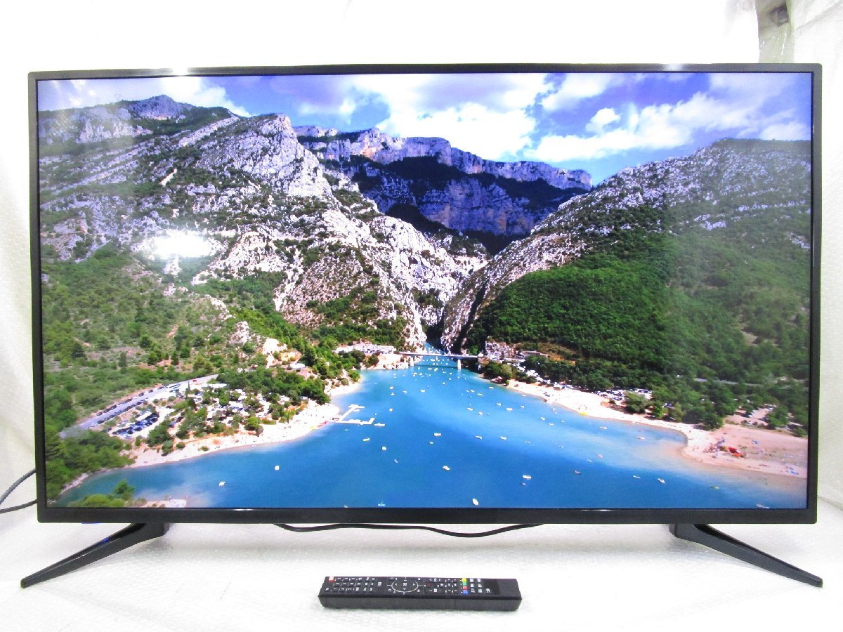 美品 2017年製 4K 50インチTV ドンキホーテ 50型テレビ 福岡市 南区 