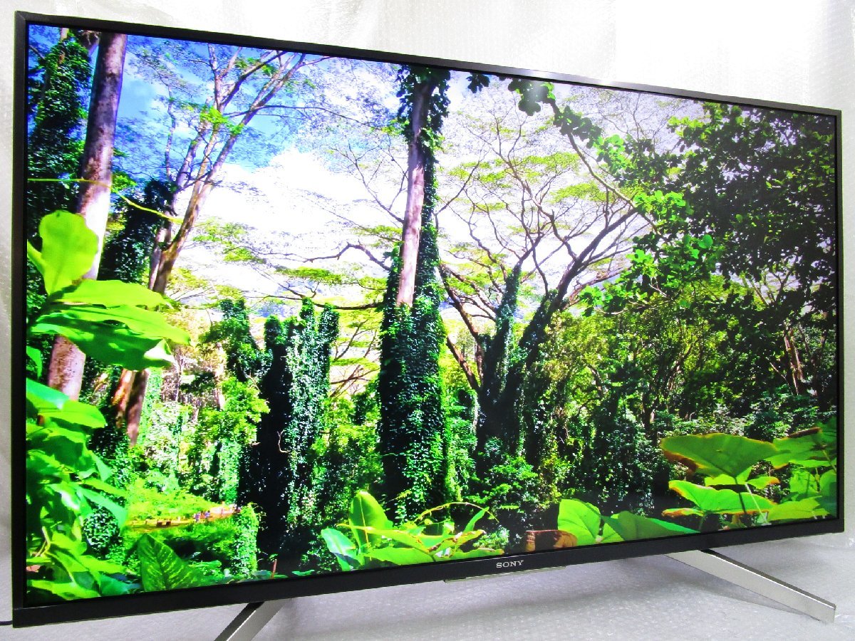 ◎SONY ソニー BRAVIA 43インチ 4K液晶テレビ KJ-43X8500F 倍速駆動