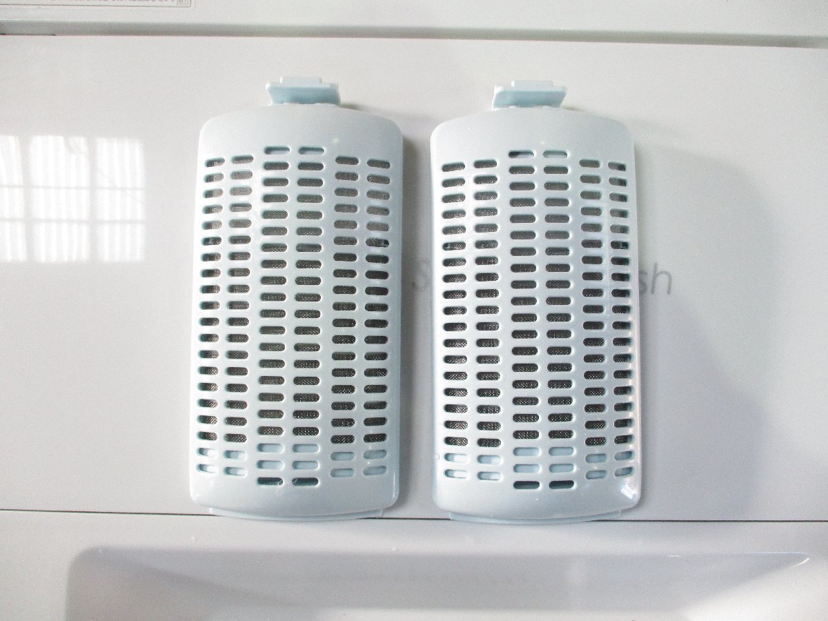 ◎2023年製 TOSHIBA 東芝 全自動洗濯機 4.5kg Wダブルシャワー洗浄 ステンレス槽 AW-45GA2 ピュアホワイト 直接引取OK w1262_画像5