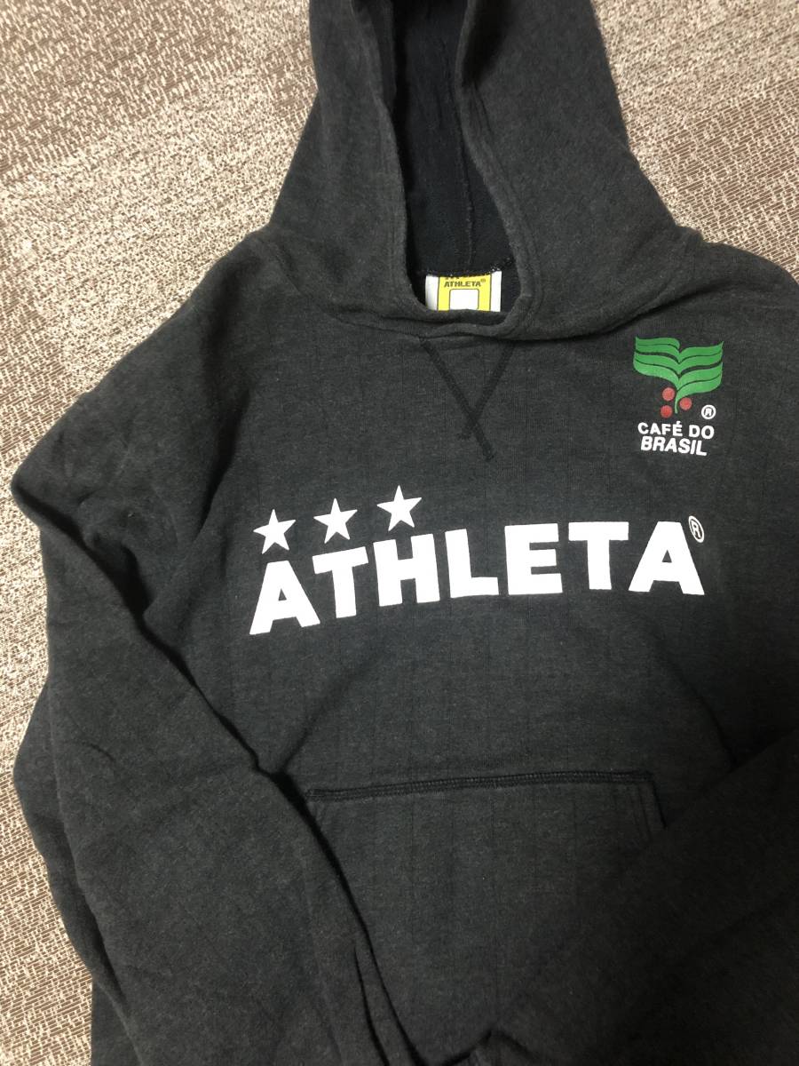 ATHLETA アスレタ パーカー ◆Lサイズ 綿100%