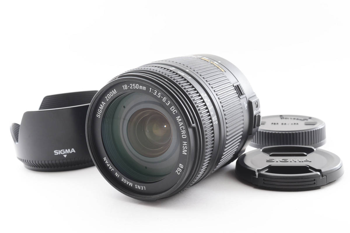 Sigma AF 18-250mm f3.5-6.3 DC Macro HSM Lens Pentax｜代購幫