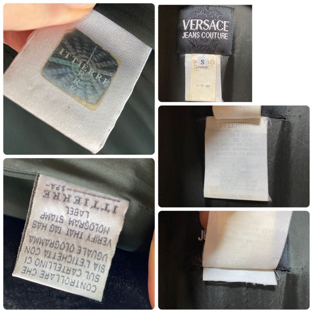最終SALE ヴェルサーチ versace ファー ロング コート 黒 最終SALE ヴェルサーチ versace ファー ロング コート 黒