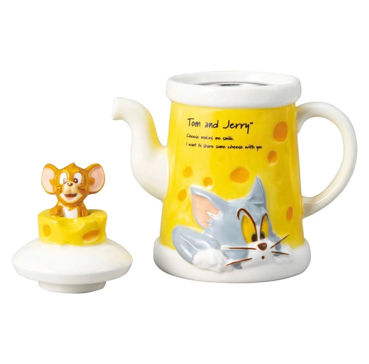 【限定販売品】トムとジェリー　Tom&Jerry ティーポット　