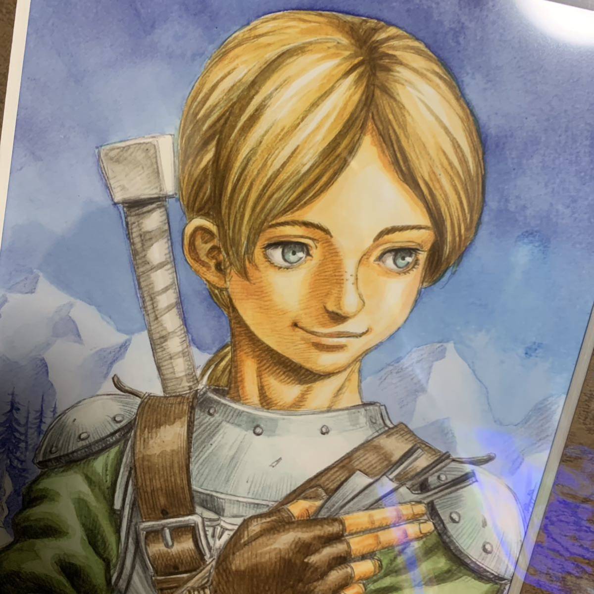 大ベルセルク展 ベルセルク展 キャラファインマット ジュドー 大ベルセルク展 ベルセルク展 キャラファインマット ジュドー