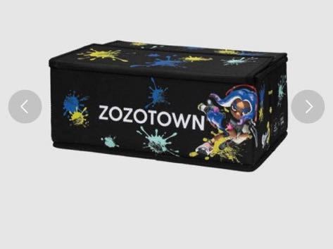 スプラトゥーン3 ZOZOコラボ　収納ボックス