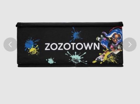 スプラトゥーン3 ZOZOコラボ　収納ボックス