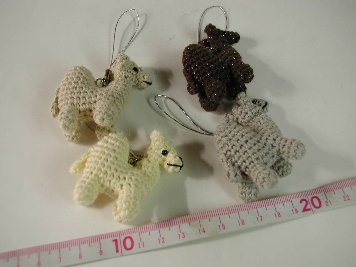  hand made * knitting *.... strap *4 piece set 