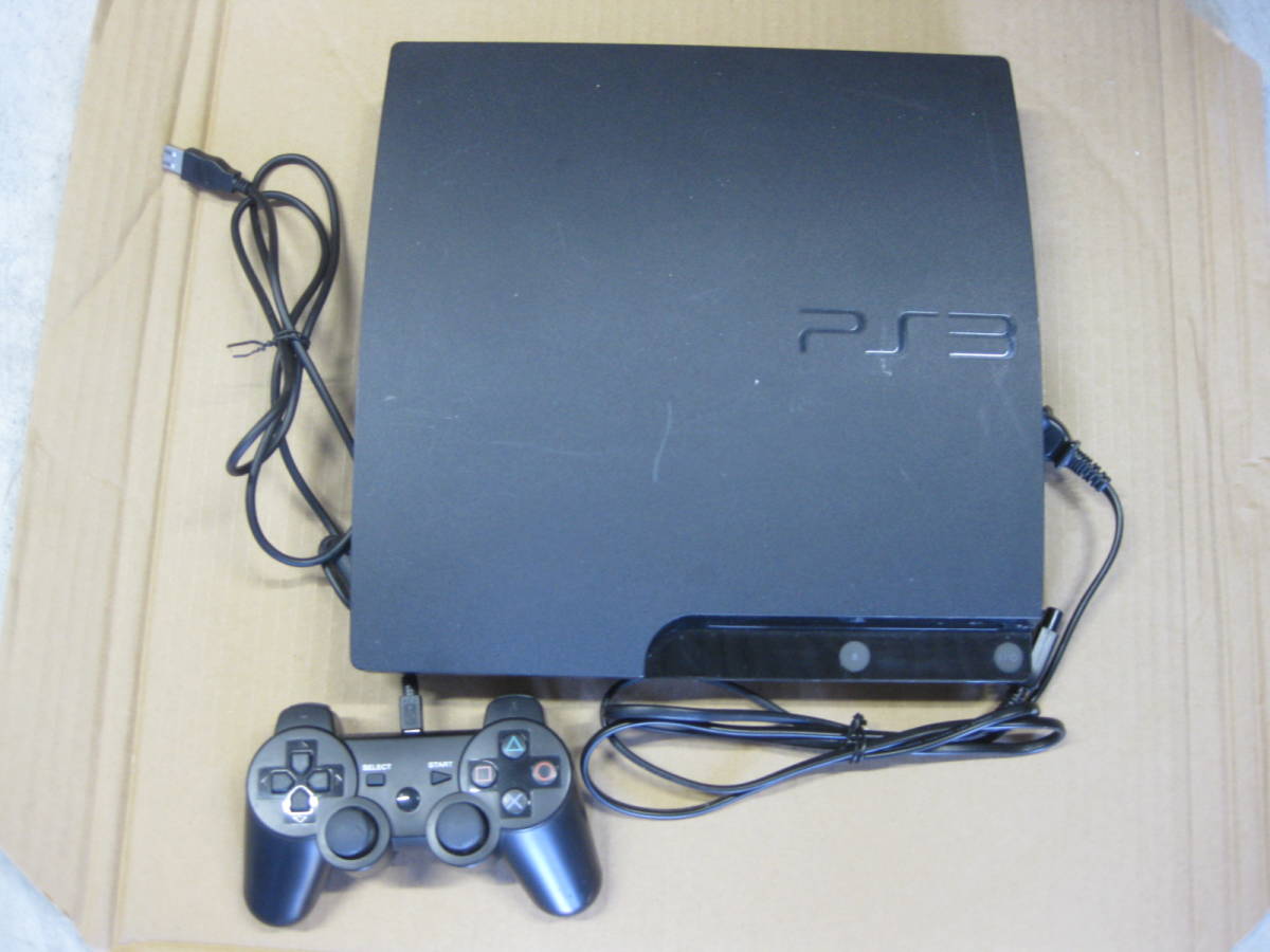 PS3 本体 セット ブラック SONY PlayStation3 CECH-3000B