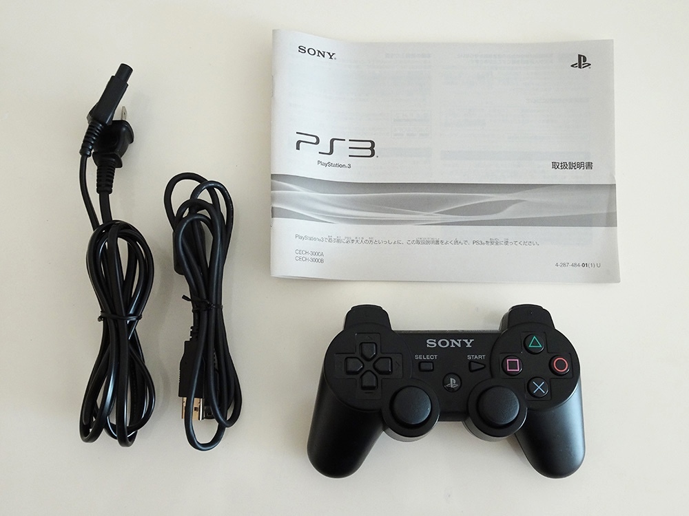 SONY PS3 ソニー プレイステーション3 CECH-3000A 160GB チャコール・ブラック_画像5