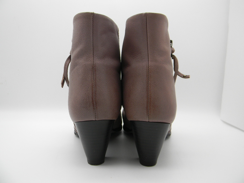 **![ WANO NANO ]* leather boots (25.5cm)
