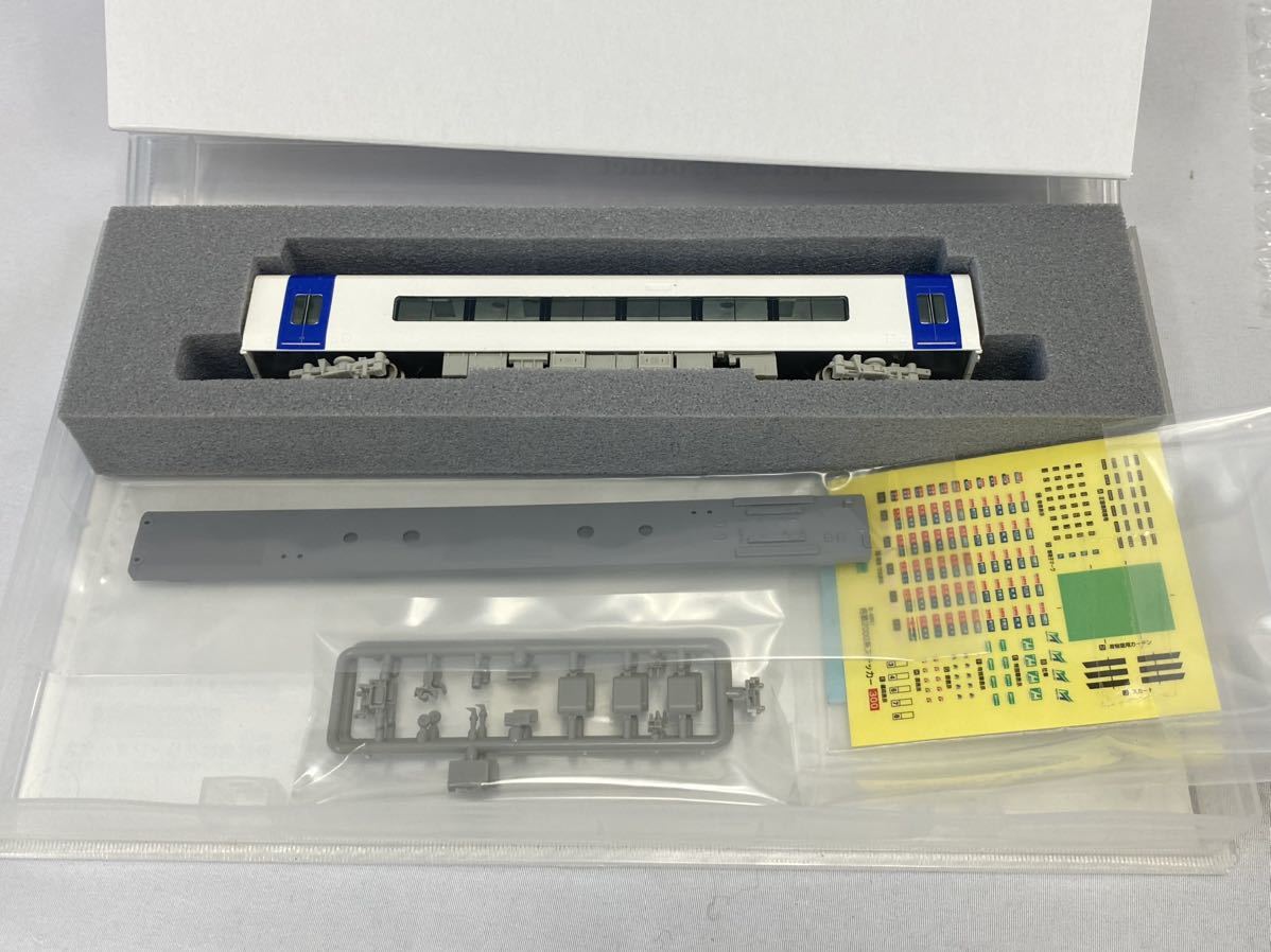 SG-318 絶版 鉄道模型 Nゲージ CROSSPOINT グリーンマックス 未開封 JR103系 関西形 オレンジ低運転台車 完成品 名鉄6800系 ミュースカイ _画像9