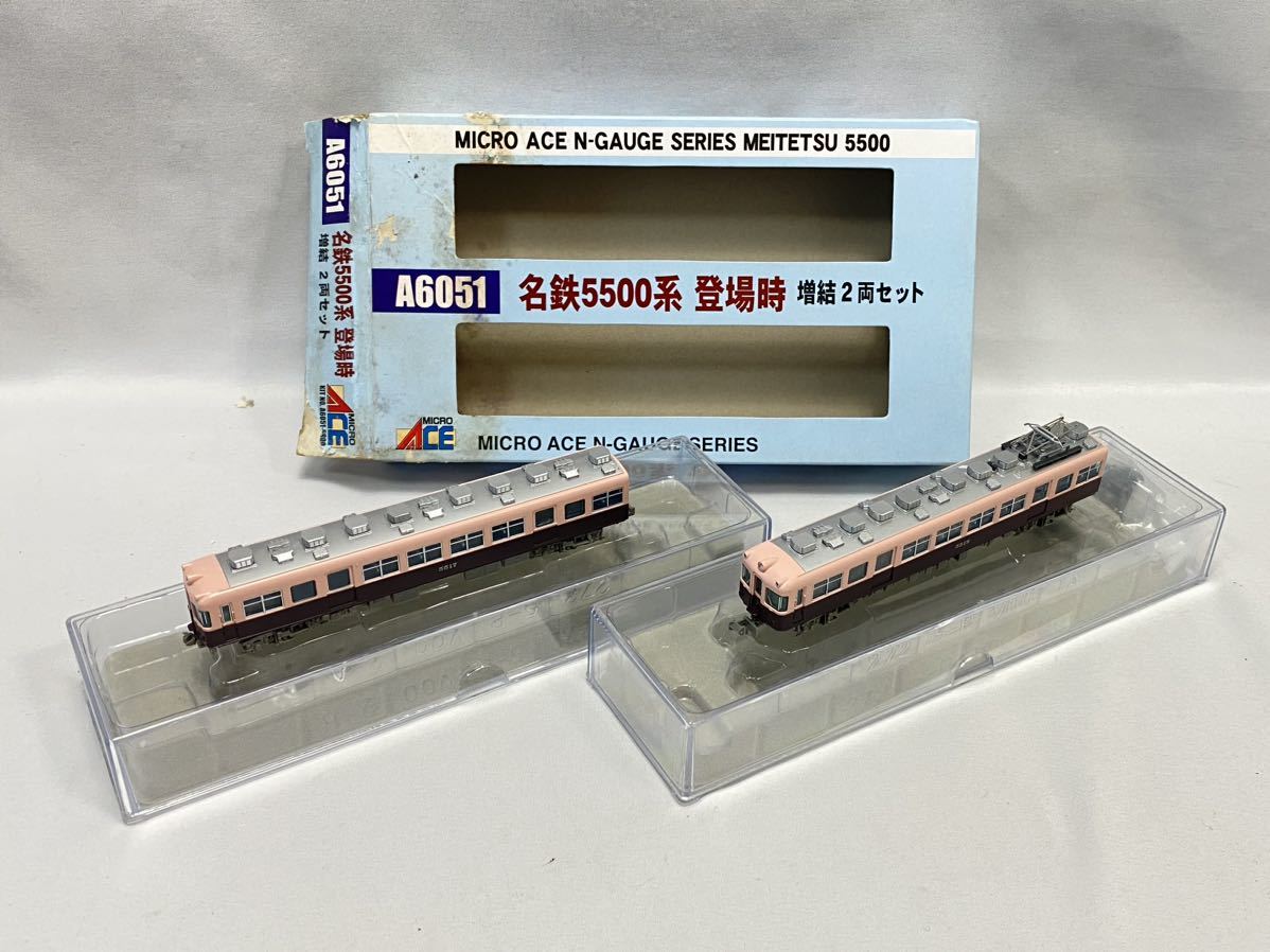 SG-336 マイクロエース 鉄道模型 3点 未使用 現状品 A3855 JR東海キハ 11-200番台 A6051 名鉄5500系 A6060 スカーレット Nゲージ 絶版 _画像7