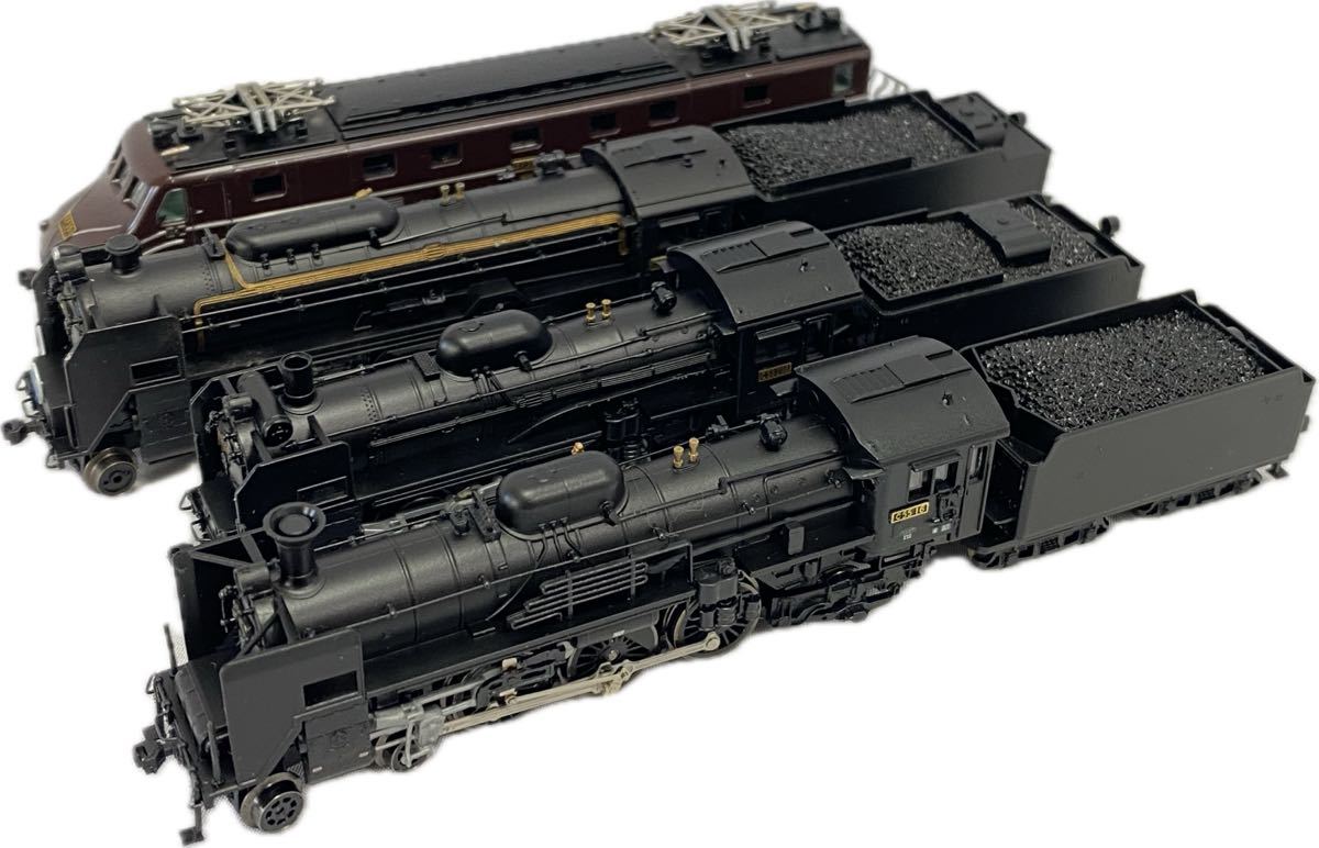 SG-342 絶版 鉄道模型 Nゲージ マイクロエース 4点 未使用 A7108 C55-16 旭川 A7206 C58-296 八戸機関区 A9807 C62-15 ニセコ A1305 EF55-1_画像8