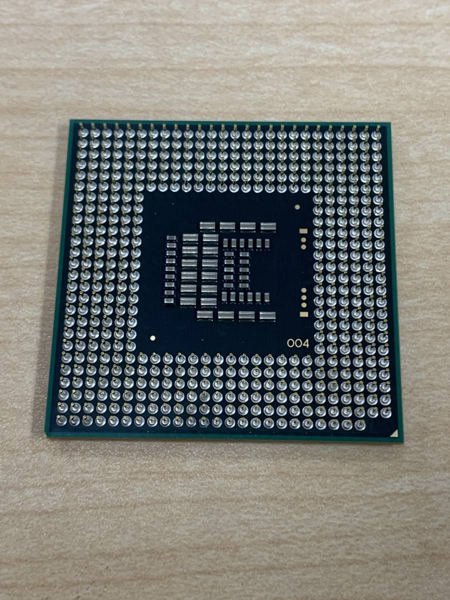 B2602)Intel Pentium T4400 SLGJL 2.20GHz 中古動作品_画像2