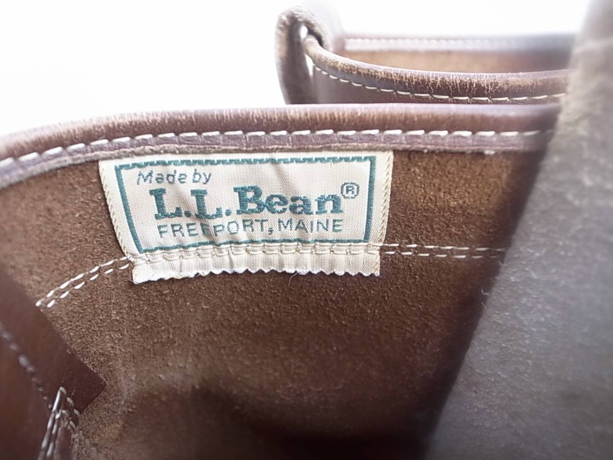 L.L.Bean ビーンハンティングブーツ　25.5cm_画像9