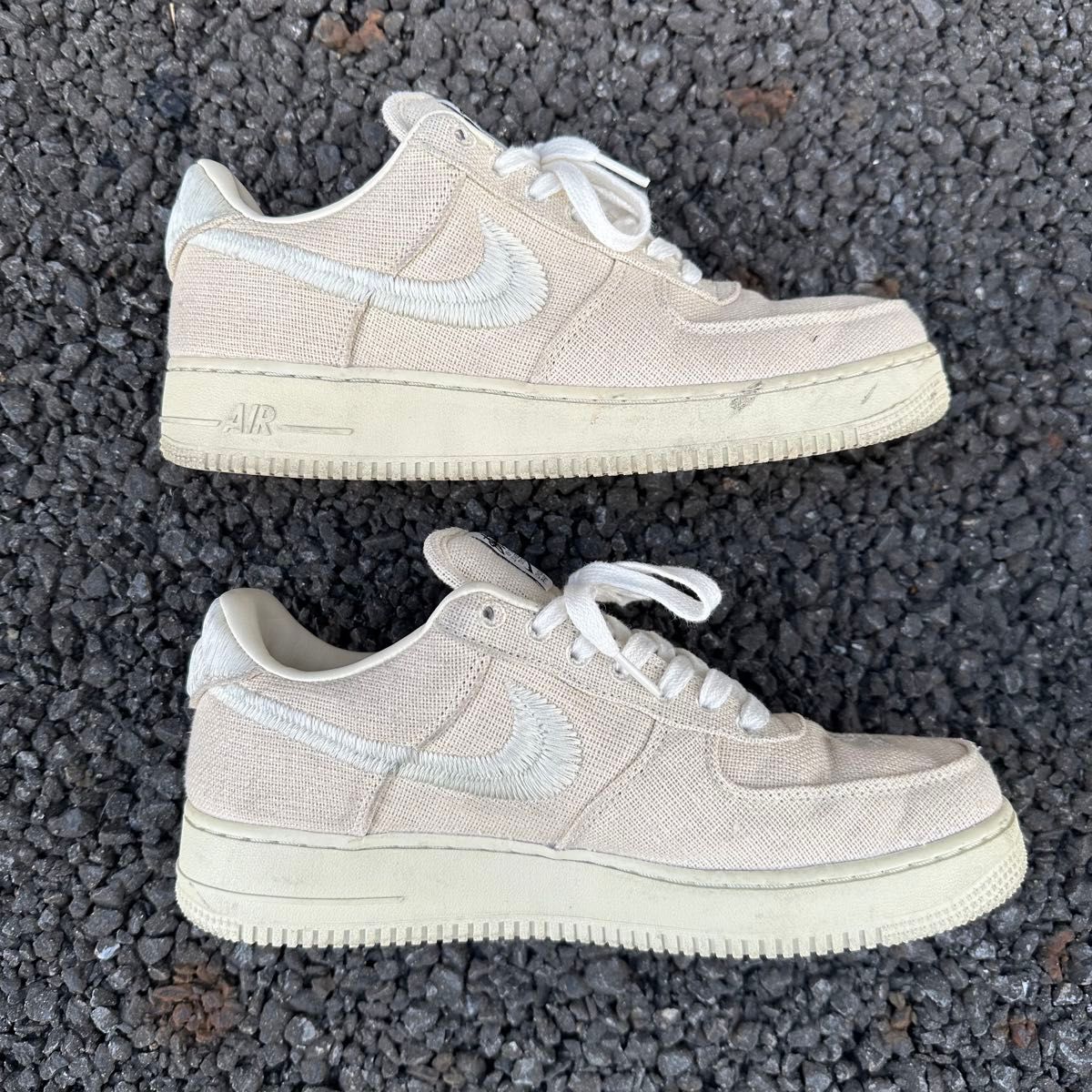 28cm Stussy Nike Air Force 1 Low Fossil エアフォース