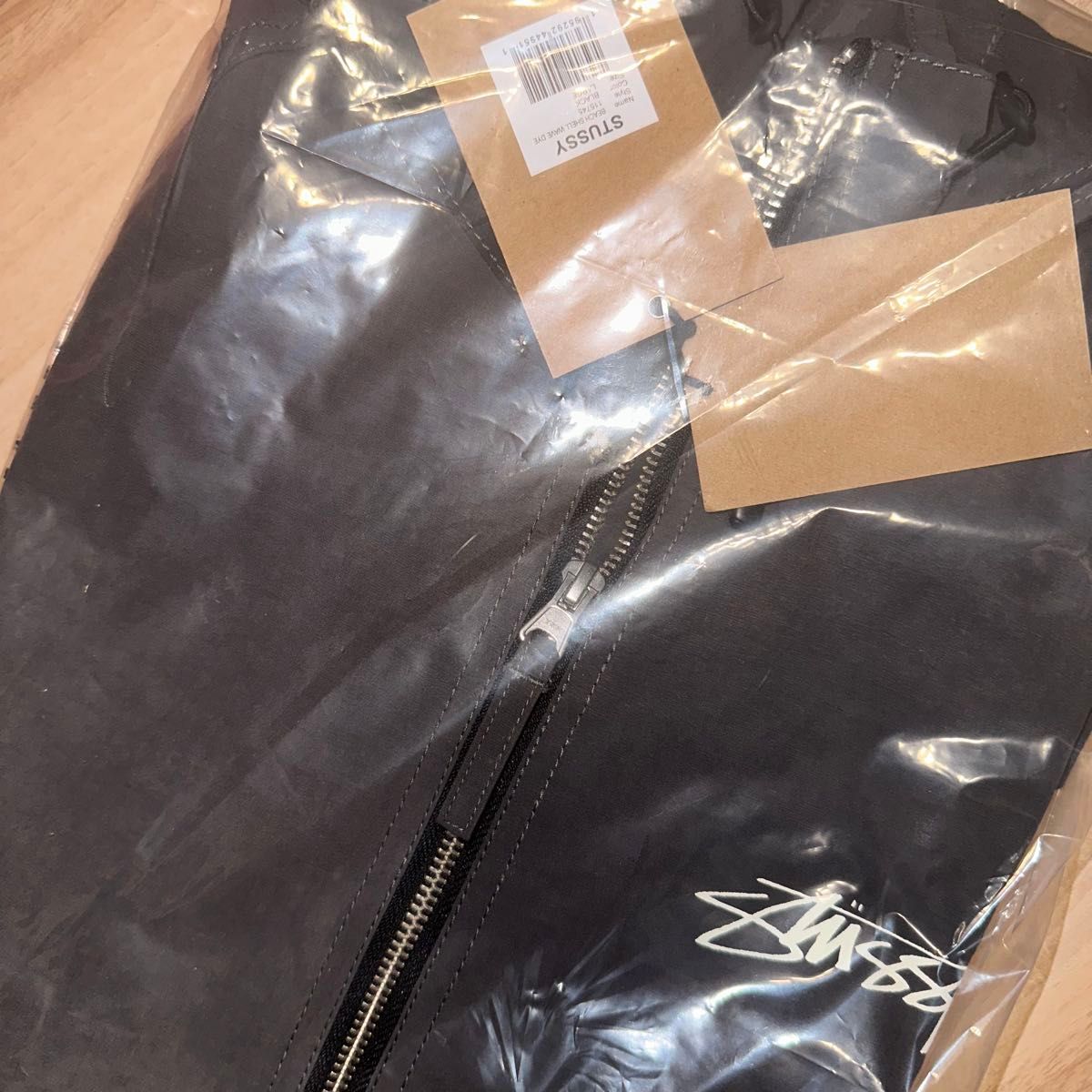 Lサイズ STUSSY BEACH SHELL WAVE DYE Black ステューシー Lサイズ STUSSY BEACH SHELL WAVE DYE Black ステューシー