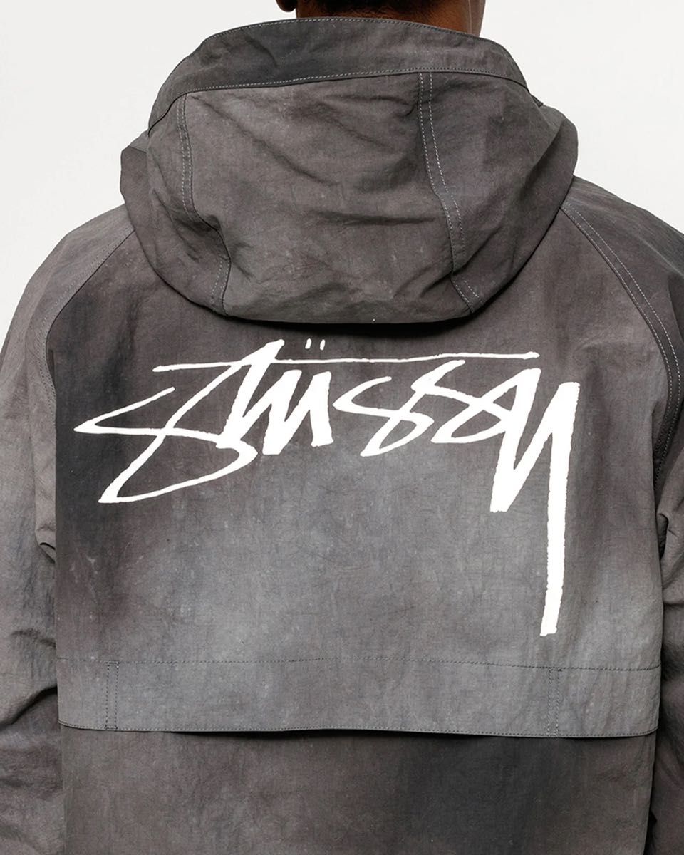 Lサイズ STUSSY BEACH SHELL WAVE DYE Black ステューシー Lサイズ STUSSY BEACH SHELL WAVE DYE Black ステューシー