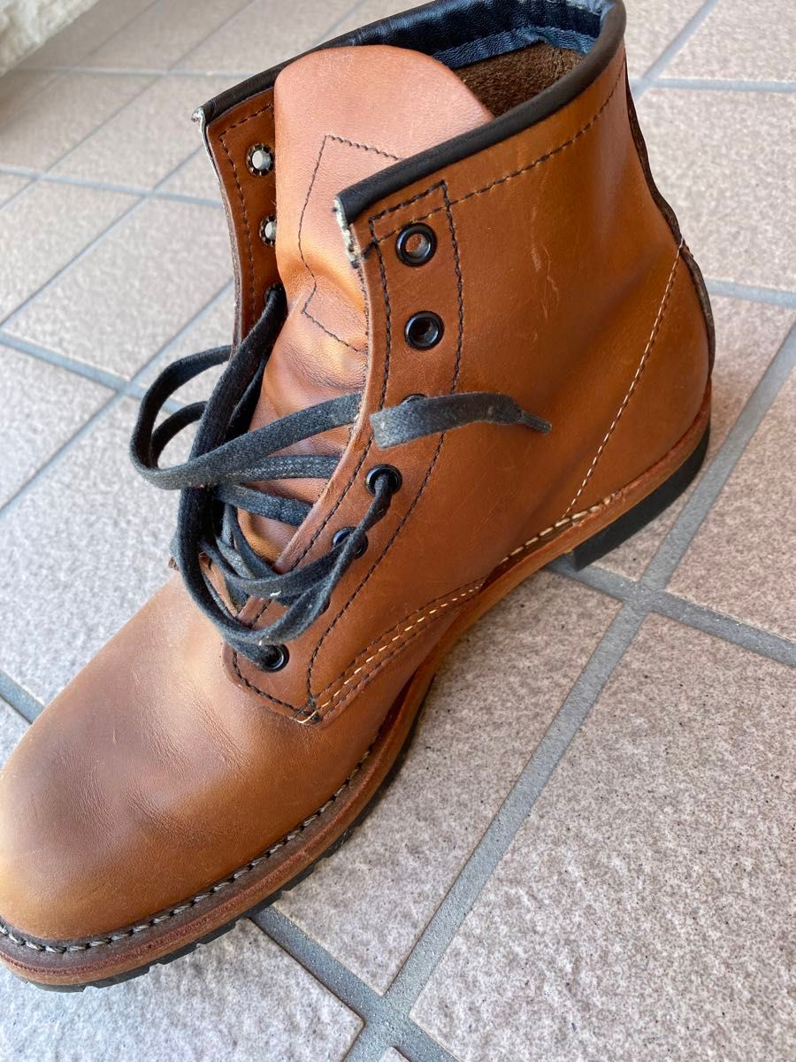 REDWING ブーツ 靴 レザー ブラウン　レッドウィング　シューズ　REDWINGSHOES BECKMAN ベックマン