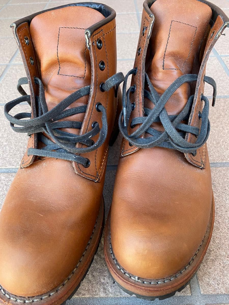 REDWING ブーツ 靴 レザー ブラウン　レッドウィング　シューズ　REDWINGSHOES BECKMAN ベックマン