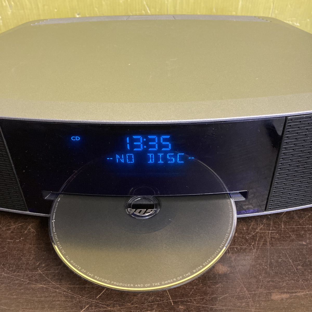 BOSE ボーズ Wave Music System IV CDプレイヤー オーディオ 417788-WMS 音響 リモコン 電源ケーブル付_画像10