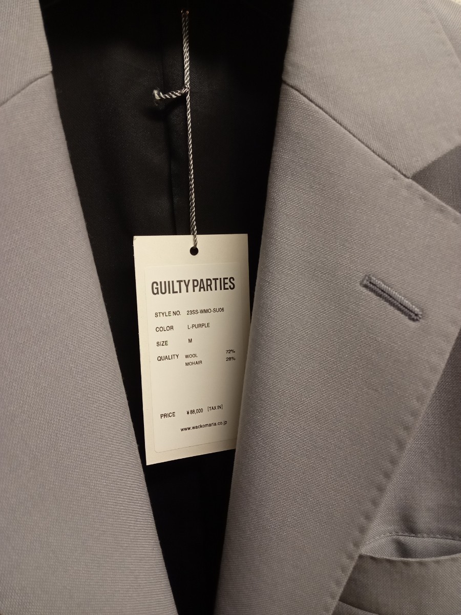 WACKO MARIA ワコマリア DORMEUIL ドーメル 23SS SINGLE WACKO MARIA ワコマリア DORMEUIL ドーメル 23SS SINGLE