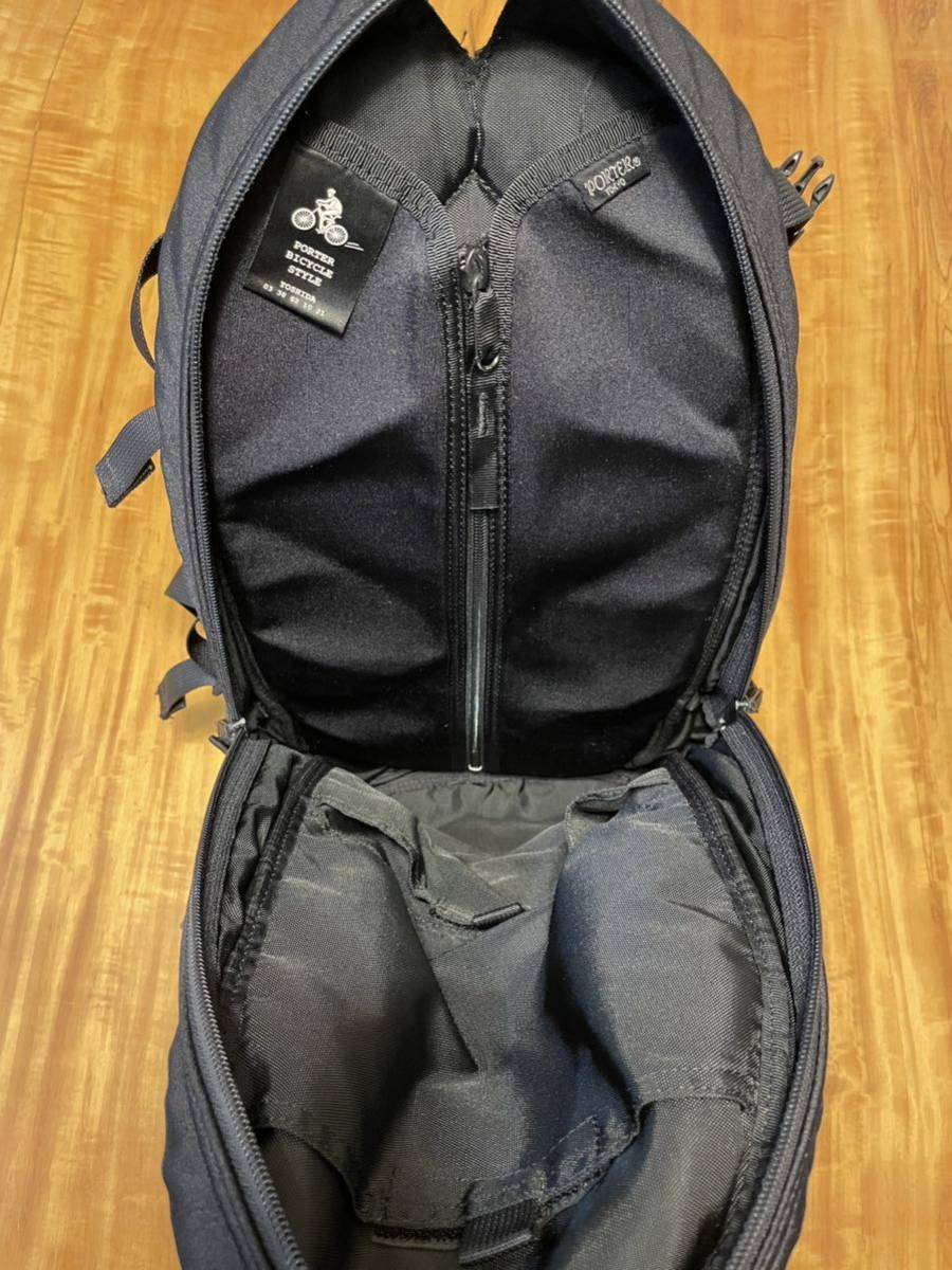即決 美品 PORTER BICYCLE STYLE ポーター バイシクル スタイル 即決 美品 PORTER BICYCLE STYLE ポーター バイシクル スタイル