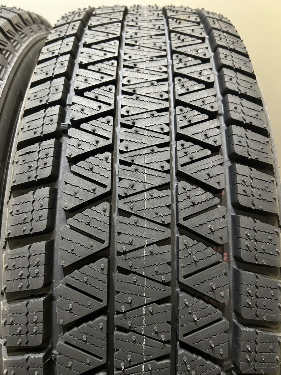 ほぼ新品 225/65R17 BRIDGESTONE/DM-V3 23年製 スタッドレス 4本 ブリヂストン ブリザック ハリアー CX-5 エクストレイル (南6-E656)_画像2