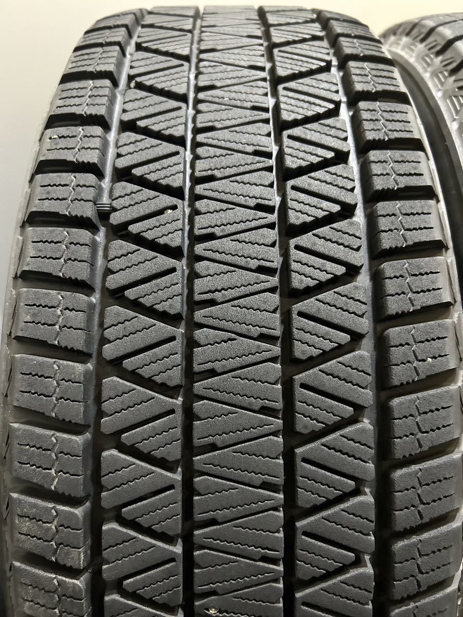 225/60R17 BRIDGESTONE/DM-V3 19年製 スバル XV 純正 17インチ 7J ＋55 100 5H スタッドレス 4本 (南7-E676)_画像6